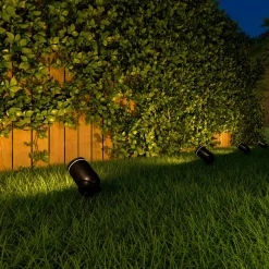 Calex Smart Outdoor Gardenspot -valonheitin, CCT, RGB
