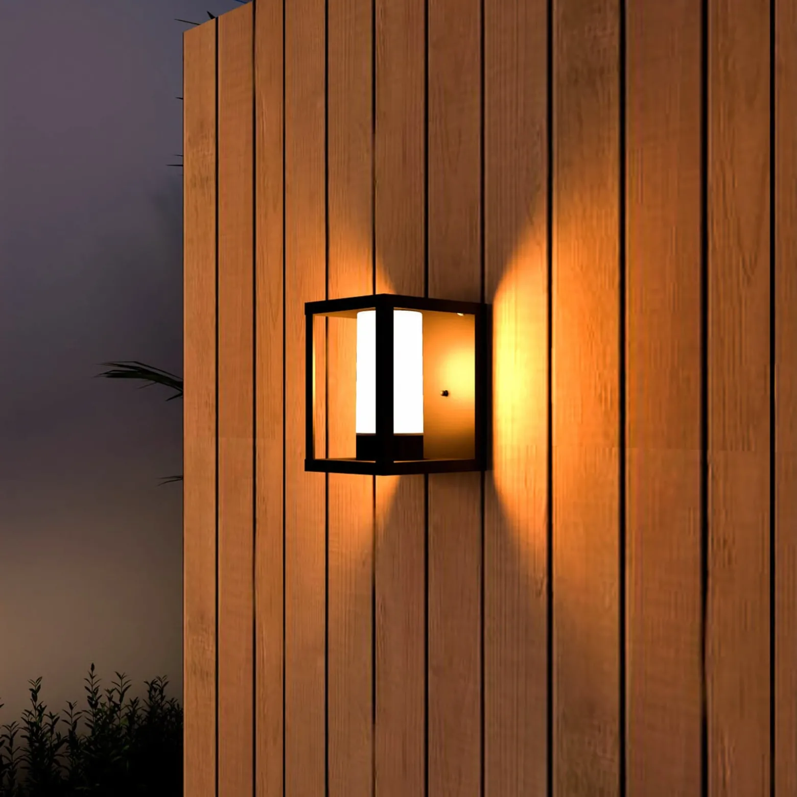 Calex Smart Outdoor Lantern seinävalo, CCT, RGB