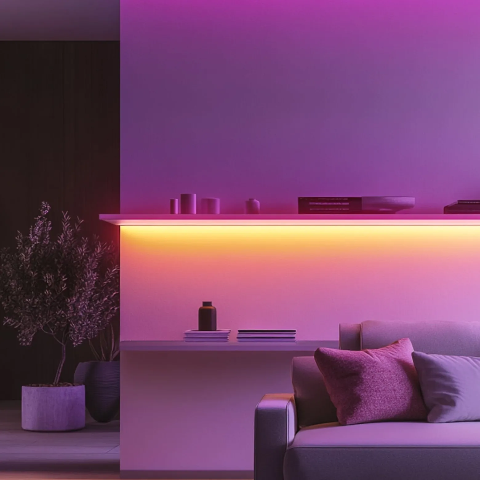 Calex Smart Outdoor LED-valoputki Neon 360 Tube, pituus 3 m