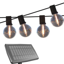 Calex Solar LED-valoketju Vista, pituus 10 metriä, IP44