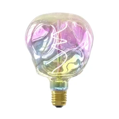 Calex XXL Organic Neo LED E27 4W G125 him. rainbow