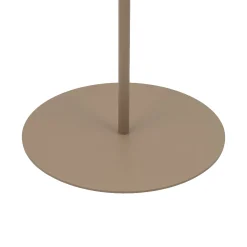 Calma-lattiavalaisin, beige, rami, korkeus 159 cm, E27