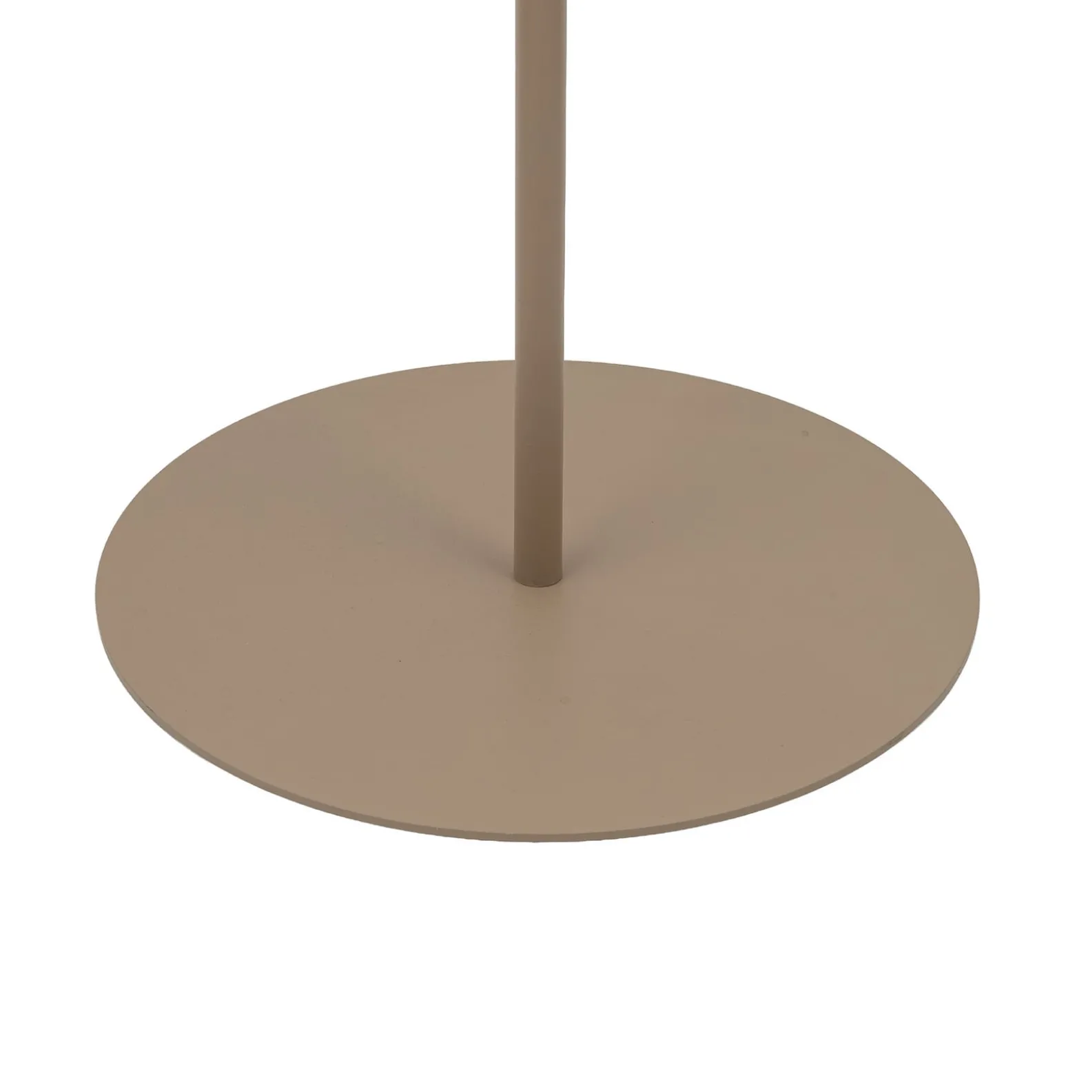 Calma-lattiavalaisin, beige, rami, korkeus 159 cm, E27