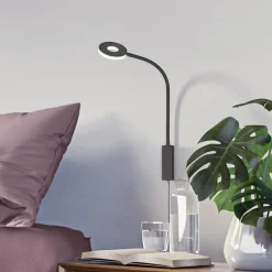 Cama-LED-seinävalaisin säätövarrella