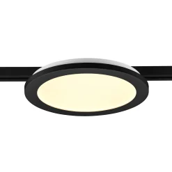 Camillus LED-kiskovalaisin DUOlineen, musta, Ø 26 cm
