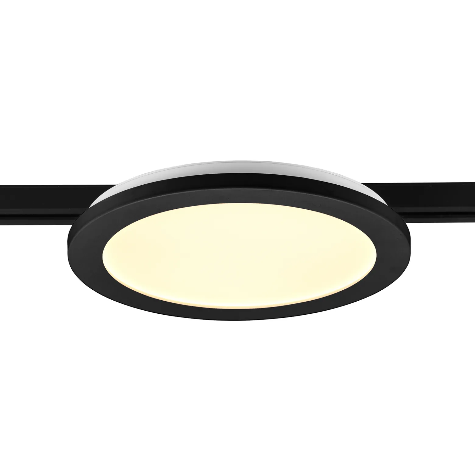 Camillus LED-kiskovalaisin DUOlineen, musta, Ø 26 cm