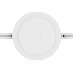Camillus LED-kiskovalaisin DUOlineen, valkoinen, Ø 26 cm