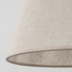 Candi-kattokruunu, beige/hiekka, 6-lamppuinen, Ø 85 cm, E27