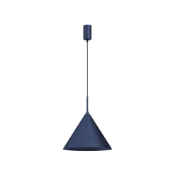 Capital-riippuvalaisin, sininen, 1-valo, Ø 32 cm, GX53