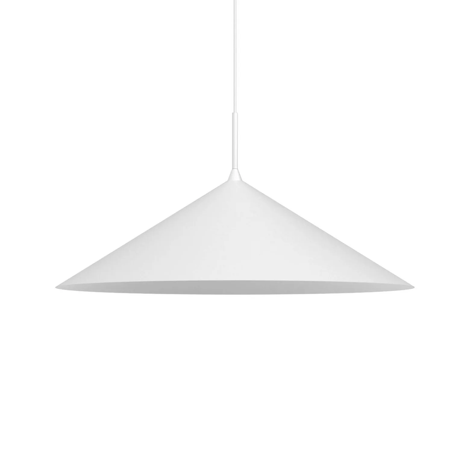 Capital-riippuvalaisin, valkoinen, 1-valo, Ø 60 cm, GX53
