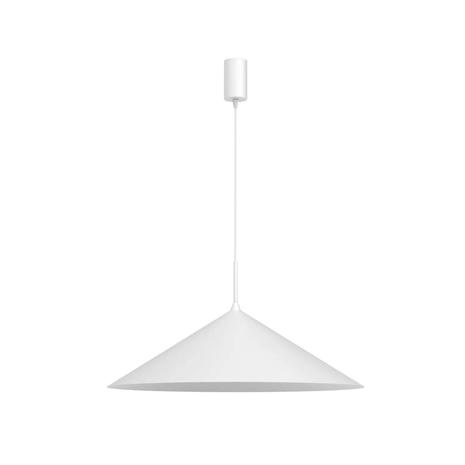 Capital-riippuvalaisin, valkoinen, 1-valo, Ø 60 cm, GX53