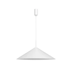 Capital-riippuvalaisin, valkoinen, 1-valo, Ø 60 cm, GX53