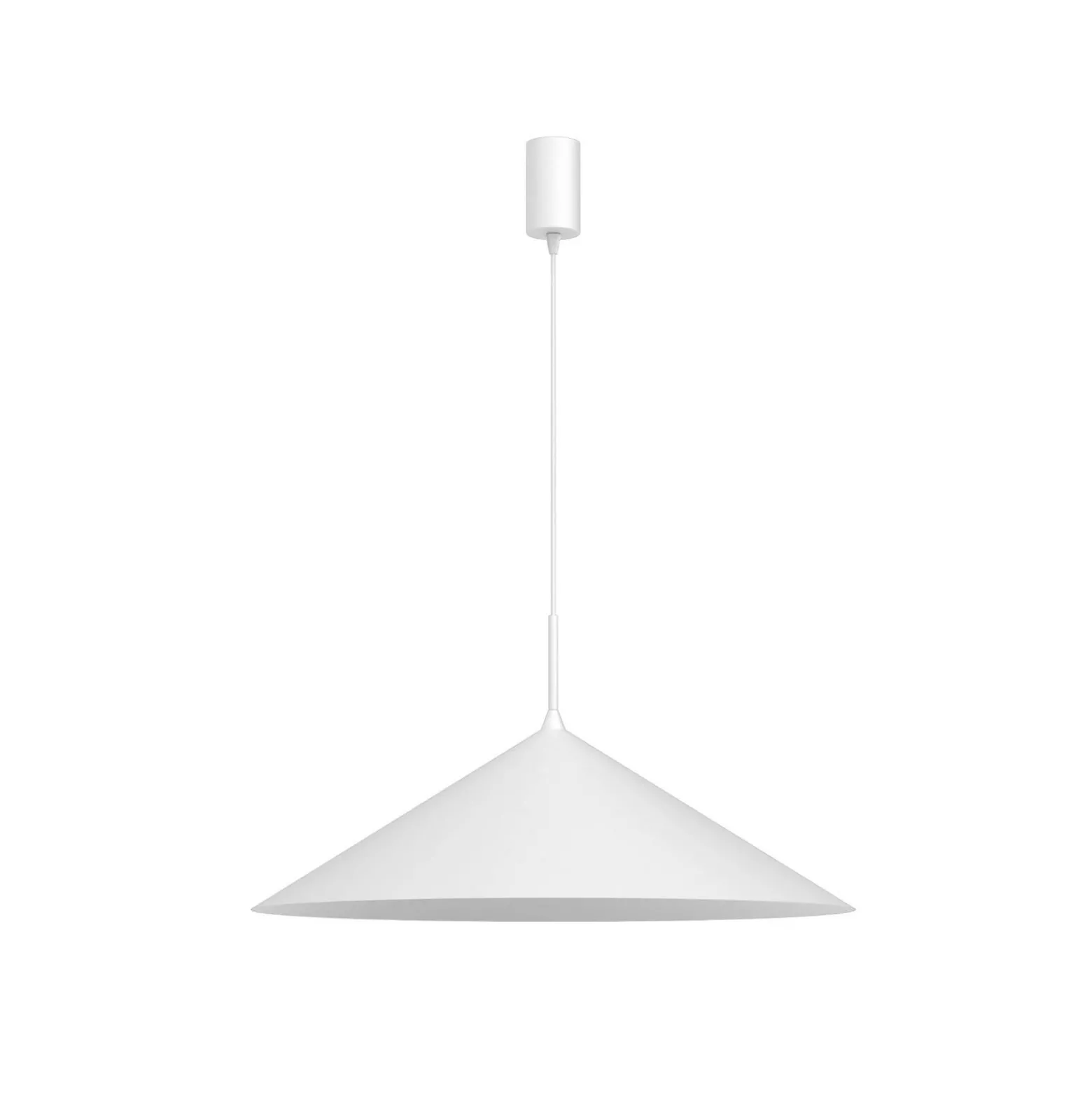 Capital-riippuvalaisin, valkoinen, 1-valo, Ø 60 cm, GX53