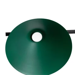 Capital-riippuvalaisin, vihreä, 2-valoinen, Ø 46 cm, GX53