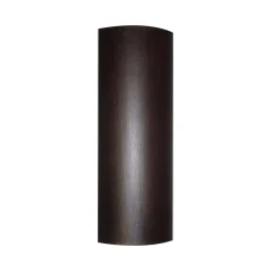 Capsula seinävalaisin, ruosteenvärinen, korkeus 18 cm