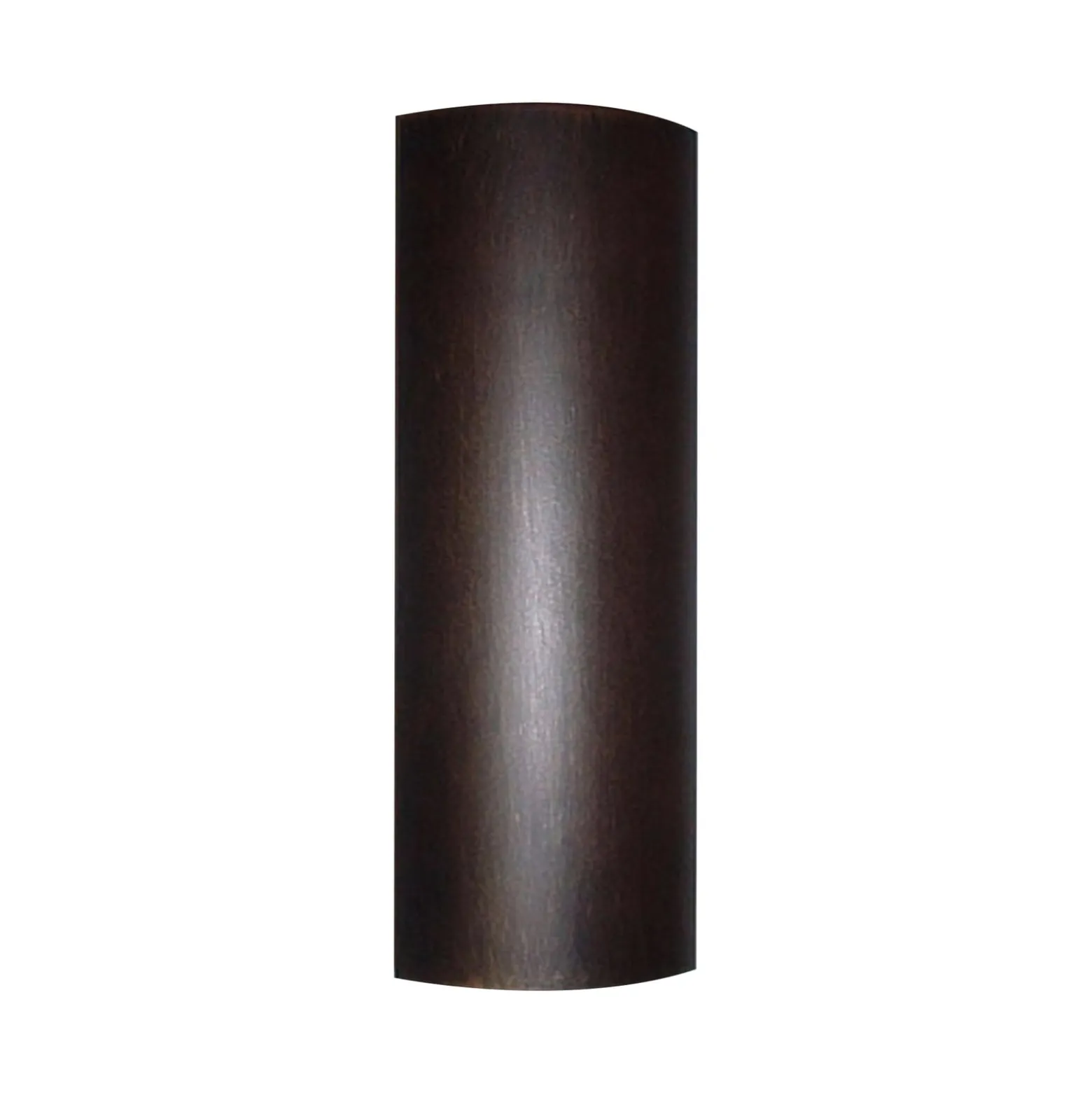 Capsula seinävalaisin, ruosteenvärinen, korkeus 18 cm