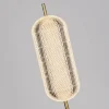 Capsule LED-lattiavalaisin, messingin värinen, rauta, akryyli