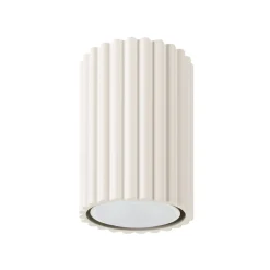 Carbon kattovalaisin, beige, korkeus 10 cm, alumiinia