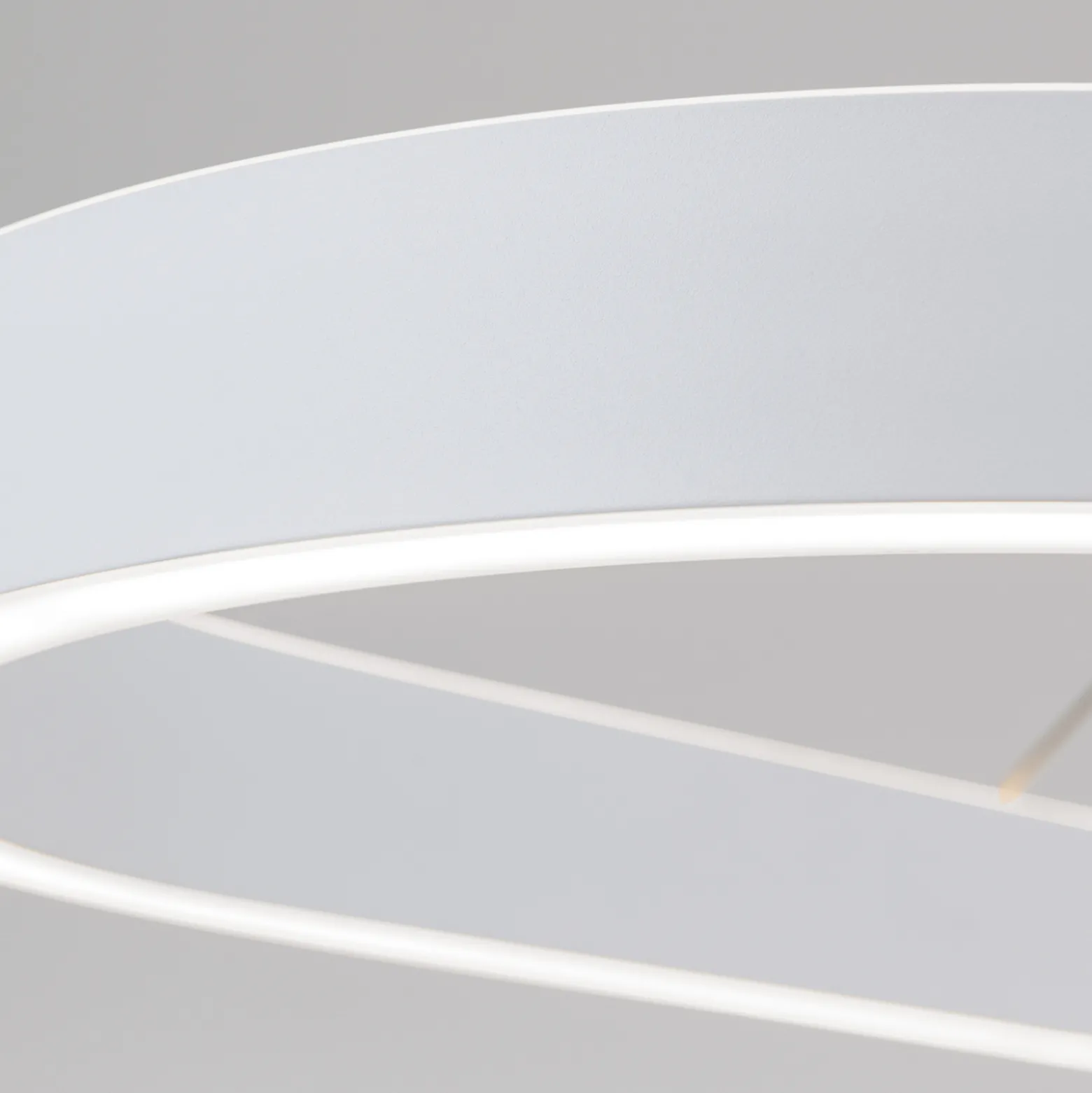 Carrara LED-riippuvalaisin, valkoinen, korkeussäädettävä, CCT