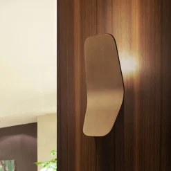 Casablanca Ashiya LED-seinävalaisin, pronssi
