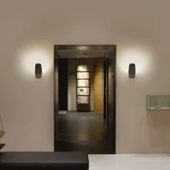 Casablanca Ashiya LED-seinävalaisin, smaragdimusta
