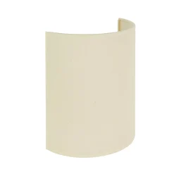 Celine seinävalaisin, beige, kangas, E27