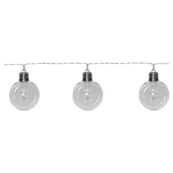 Chania aurinkokäyttöinen LED-valoketju, 8 lamppua