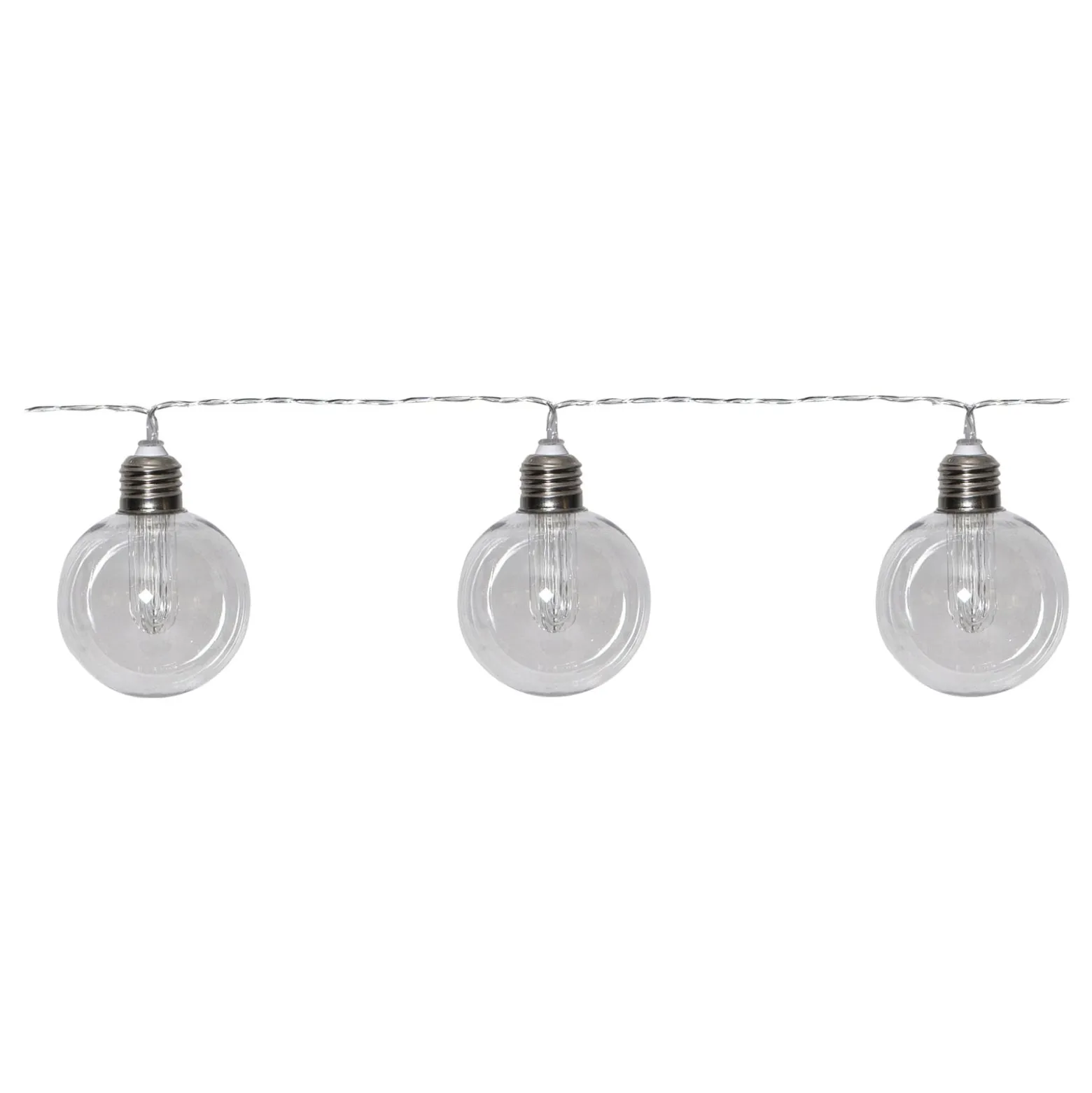 Chania aurinkokäyttöinen LED-valoketju, 8 lamppua