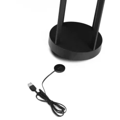 Chieti-LED-koristevalaisin, USB, musta
