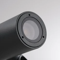 CHOPA II -LED-valaisinpää, antrasiitti, CCT, IP65, metalli