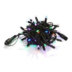 Chrissline Extra -valoketju, 50 LED-valoa, monivärinen