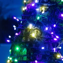 Chrissline Extra -valoketju, 50 LED-valoa, monivärinen