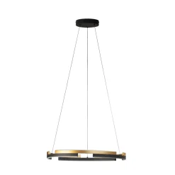 Circly LED-riippuvalaisin, metalli, kaukosäädin, CCT, himmennettävä