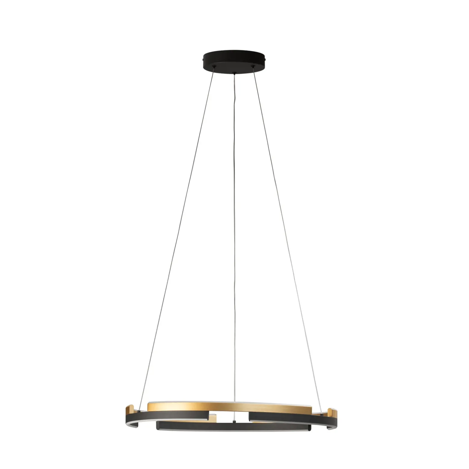 Circly LED-riippuvalaisin, metalli, kaukosäädin, CCT, himmennettävä