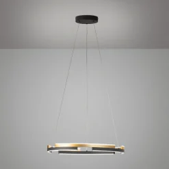 Circly LED-riippuvalaisin, metalli, kaukosäädin, CCT, himmennettävä