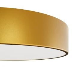 Cleo kattovalaisin, Ø 50 cm, IP20, kullanvärinen, metalli, E27