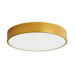 Cleo kattovalaisin, Ø 50 cm, IP20, kullanvärinen, metalli, E27