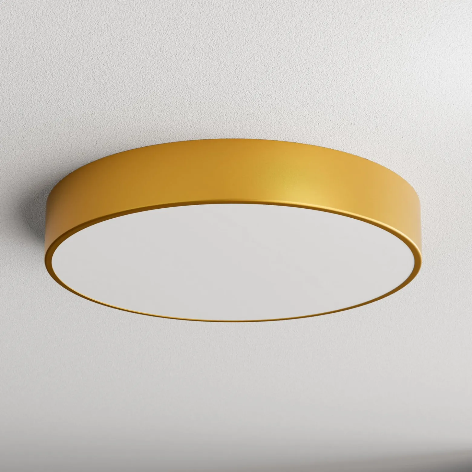 Cleo kattovalaisin, Ø 50 cm, IP20, kullanvärinen, metalli, E27