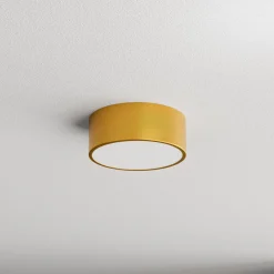 Cleo kattovalaisin, Ø 20 cm, IP20, kullanvärinen, metalli, E27