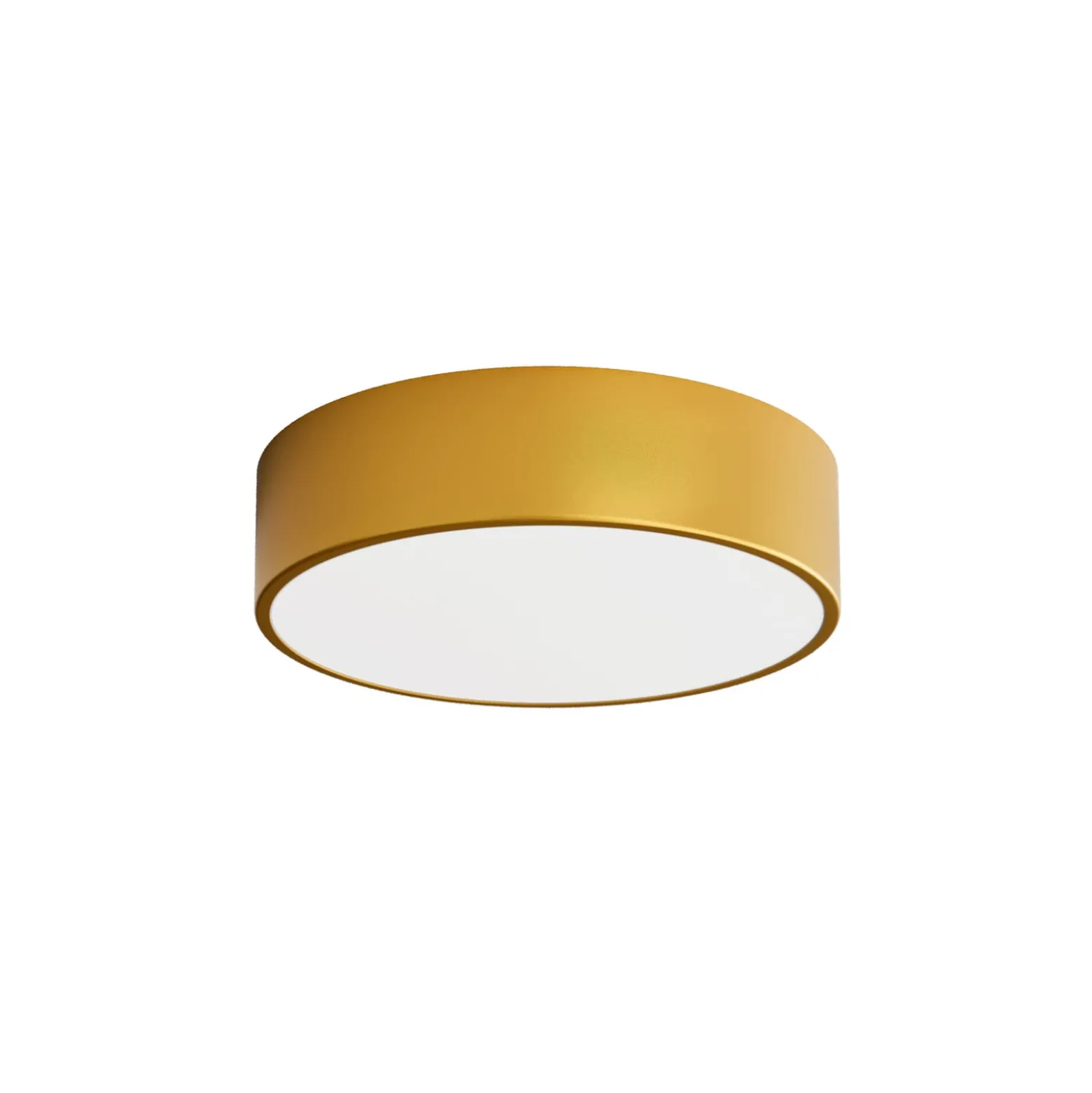 Cleo kattovalaisin, Ø 30 cm, IP20, kullanvärinen, metalli, E27