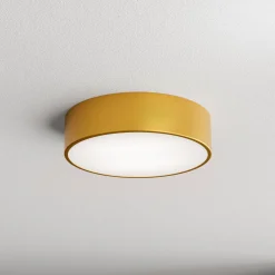 Cleo kattovalaisin, Ø 30 cm, IP20, kullanvärinen, metalli, E27