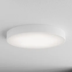 Cleo kattovalaisin, Ø 60 cm, IP20, valkoinen, metalli, E27