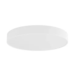 Cleo kattovalaisin, Ø 60 cm, IP20, valkoinen, metalli, E27