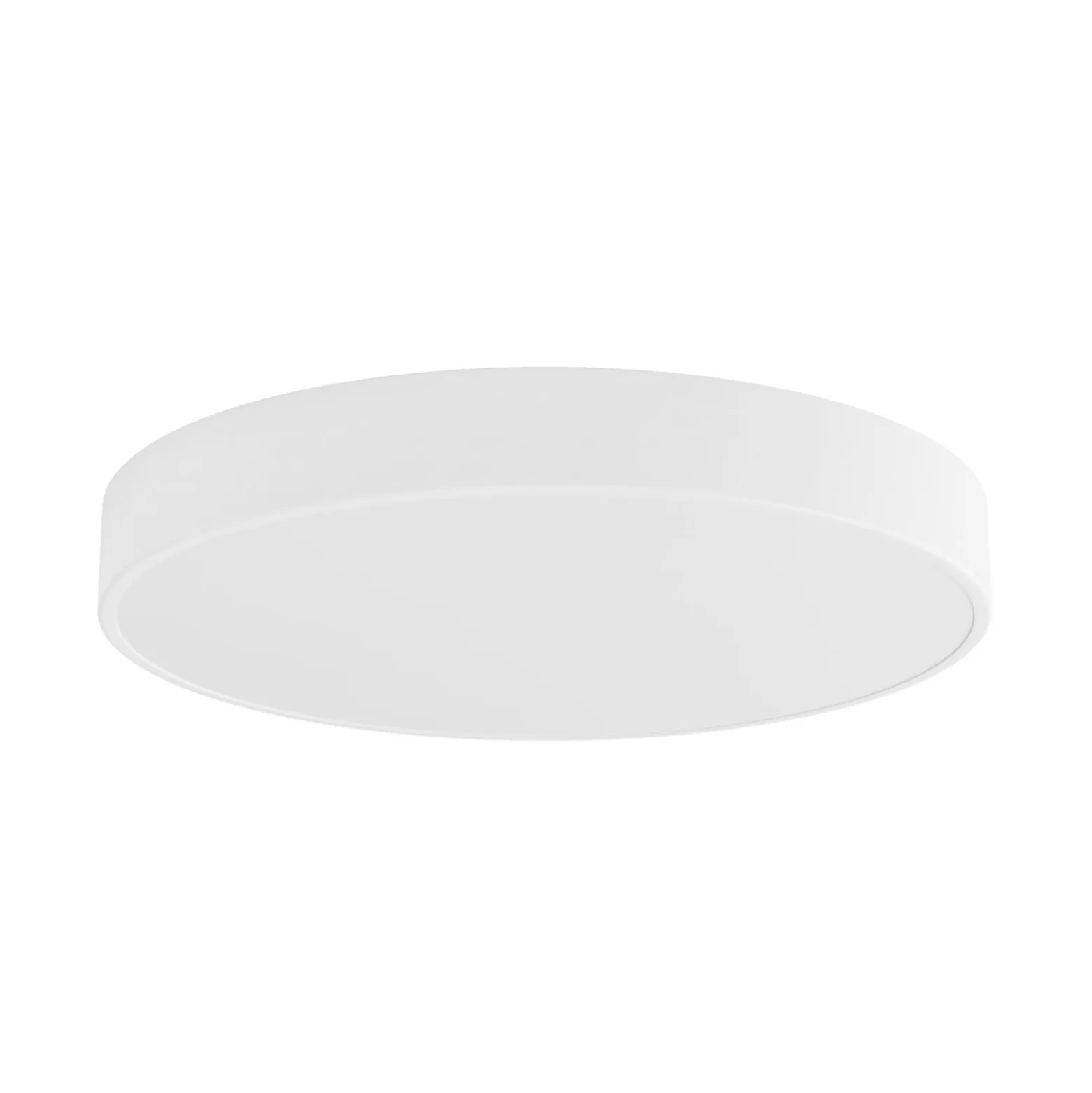 Cleo kattovalaisin, Ø 60 cm, IP20, valkoinen, metalli, E27