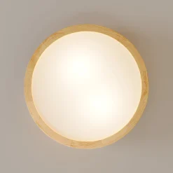 Cleo kattovalaisin, Ø 27.5cm, 2-valo, mänty, E27