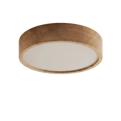 Cleo kattovalaisin, Ø 48 cm, 4-valo, tammi, E27
