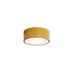 Cleo 200 kattovalaisin, kultainen, anturi, IP20, Ø 20 cm, E27
