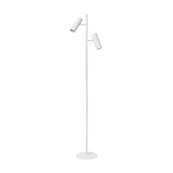 Club lattiavalaisin, säädettävä, valkoinen, metalli, 140 cm, GU10