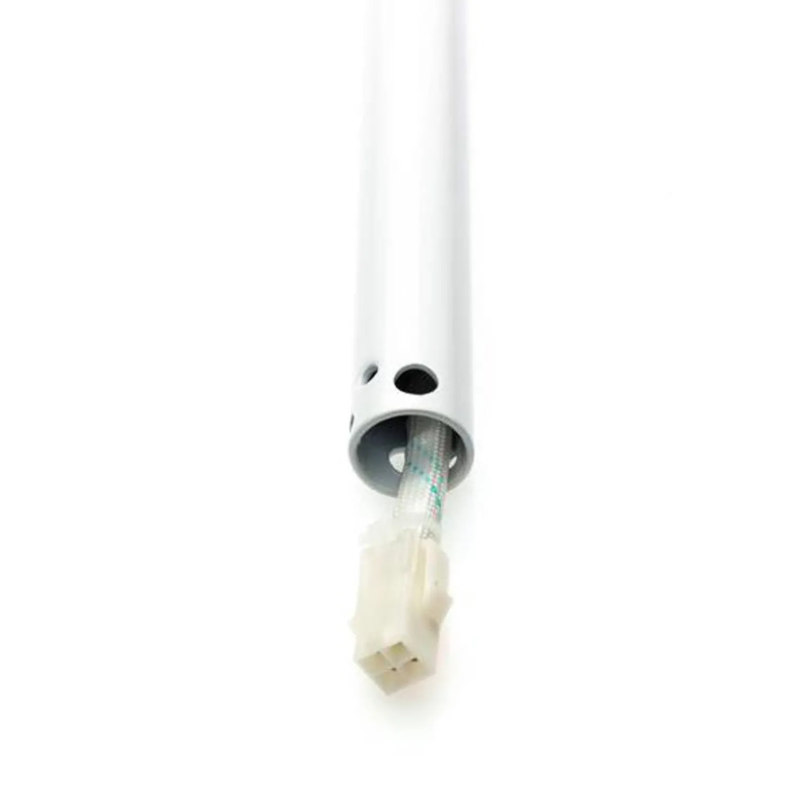 46 cm-pidennystanko, valkoinen