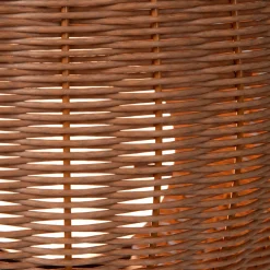 Colin LED-ulkopöytävalaisin, ladattava akku, 36 cm, luonnonvalo